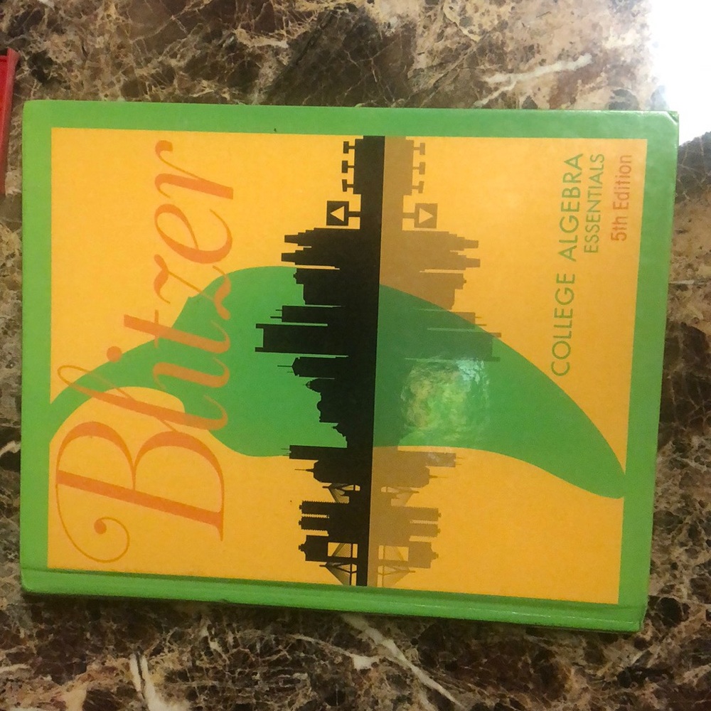 College algebra 5th edition book